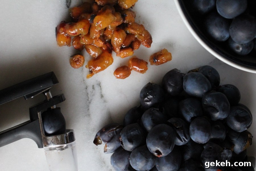 How to Can Plums at Home: A Step-by-Step Guide 3 Pitting Damson Plums