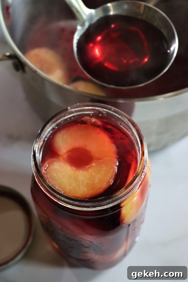How to Can Plums at Home: A Step-by-Step Guide 6 Canning Plums in syrup or water
