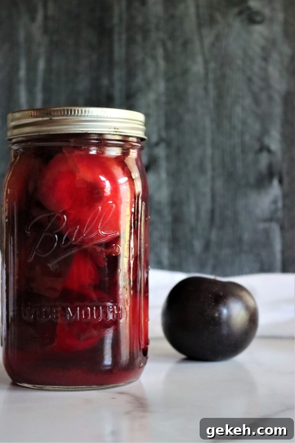 How to Can Plums at Home: A Step-by-Step Guide 7 Canning plums in a water bath canner