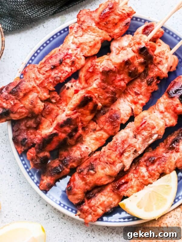 Lebanese Chicken Kebabs 1200 x 1200
