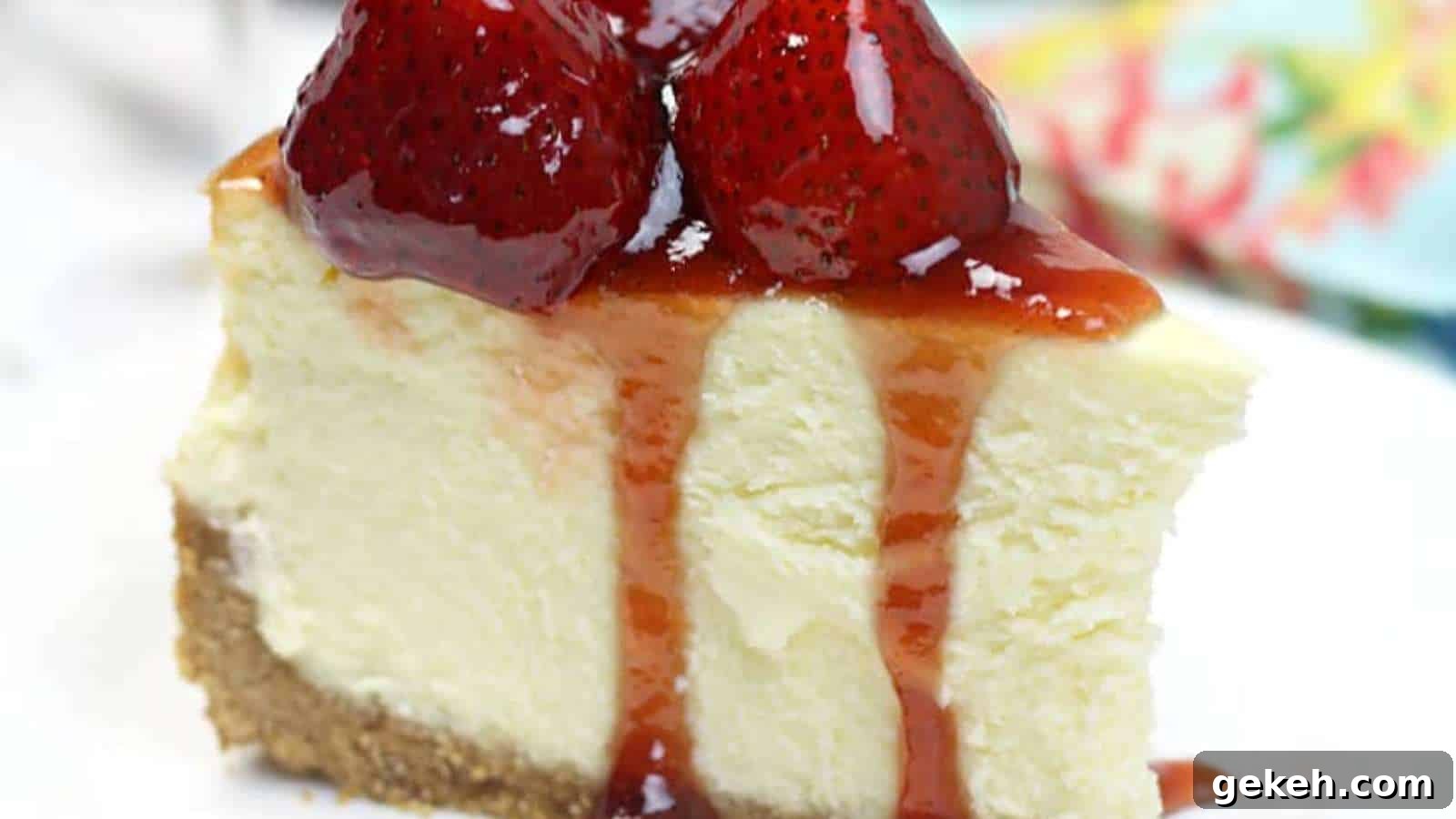 12 Classic Recipes That Deliver Timeless Flavor to Every Meal 2 Classic Cheesecake