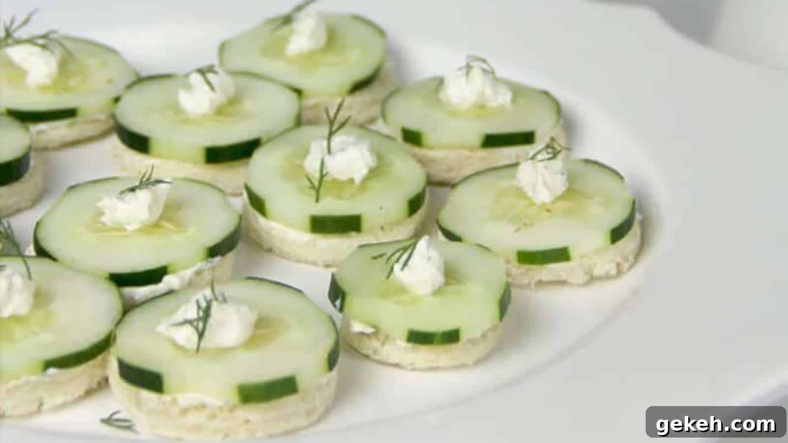 12 Classic Recipes That Deliver Timeless Flavor to Every Meal 3 Cucumber Tea Sandwiches