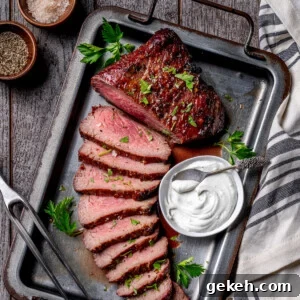 Grilled Marinated Tri-Tip Steak: Perfect Marinade Recipe 11 Grilled Marinated Tri Tip