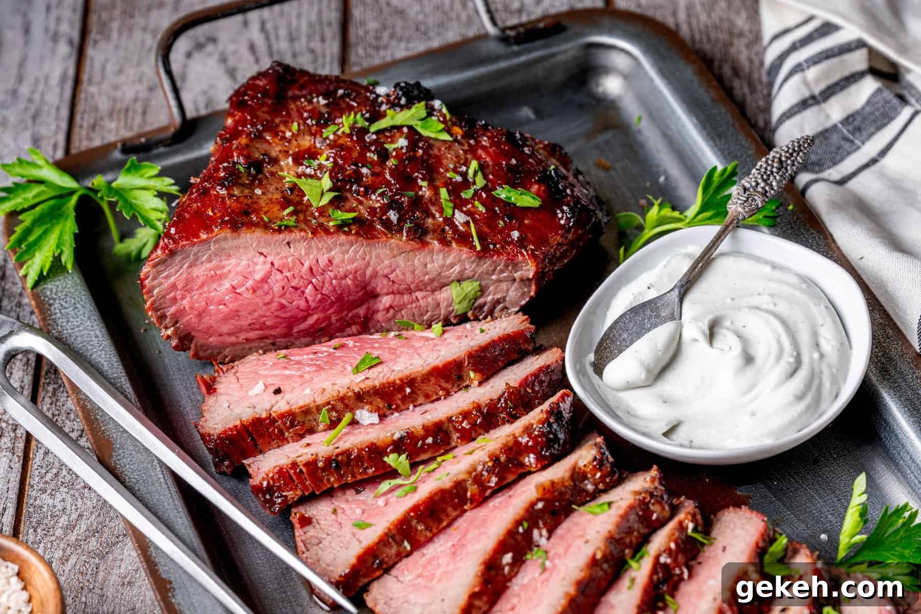 Grilled Marinated Tri-Tip Steak: Perfect Marinade Recipe 12 Grilled Marinated Tri Tip