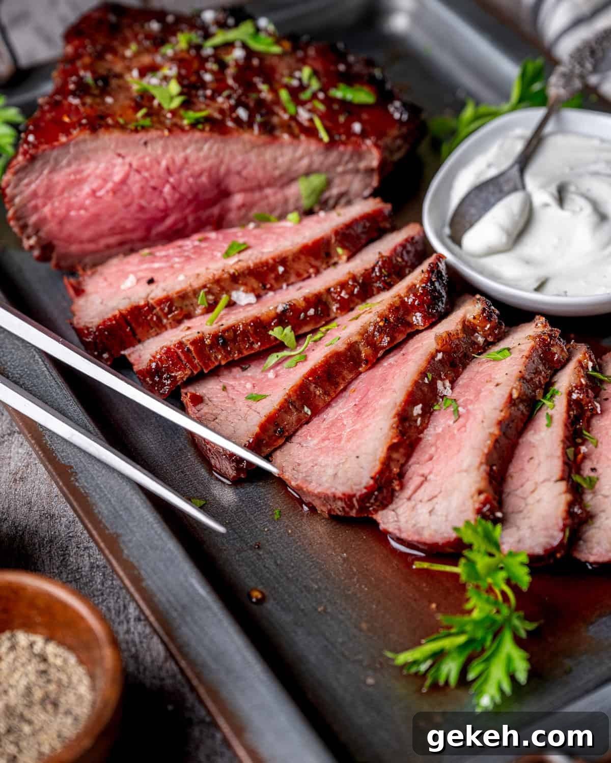 Grilled Marinated Tri-Tip Steak: Perfect Marinade Recipe 3 Grilled Marinated Tri Tip