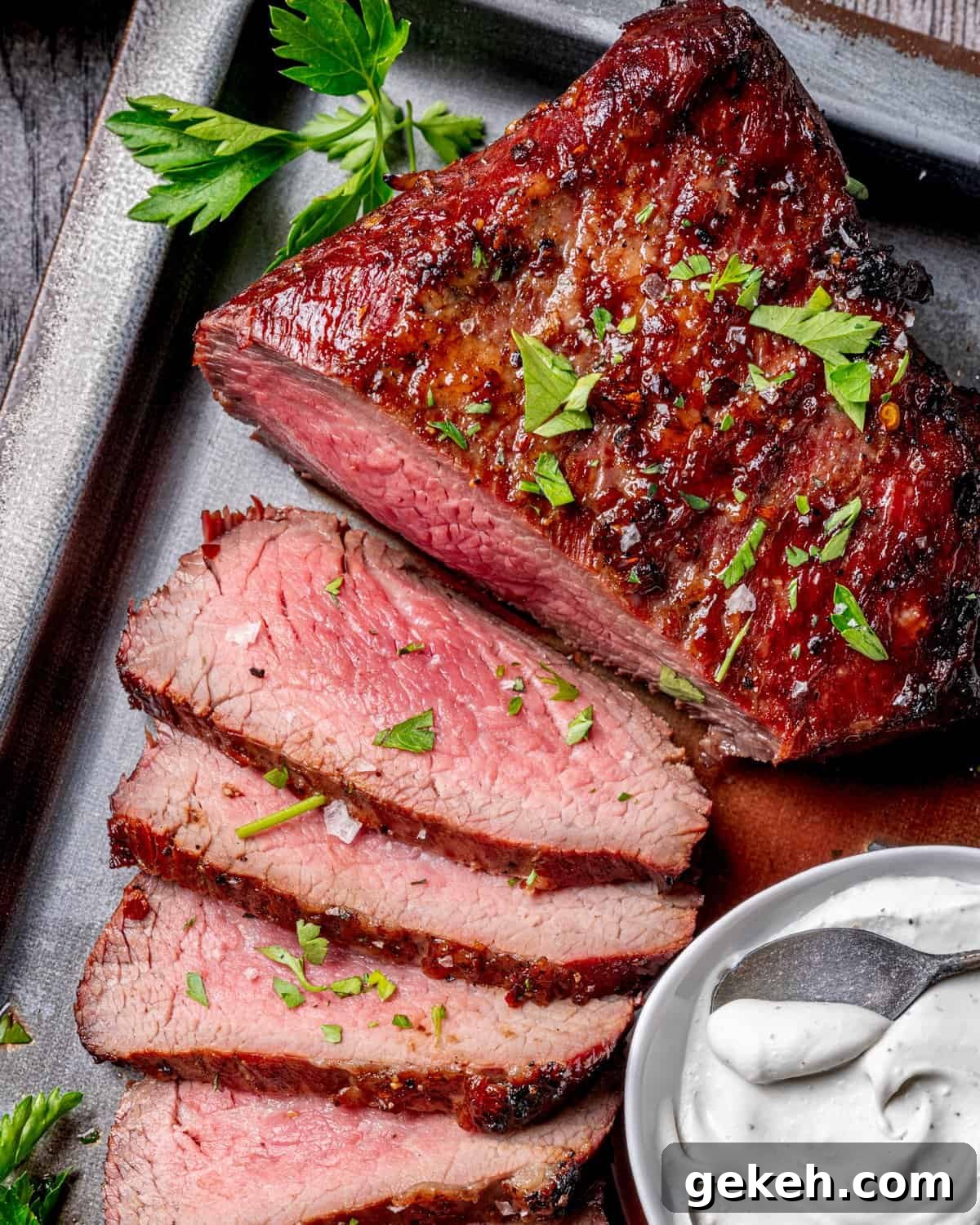 Grilled Marinated Tri-Tip Steak: Perfect Marinade Recipe 4 Grilled Marinated Tri Tip