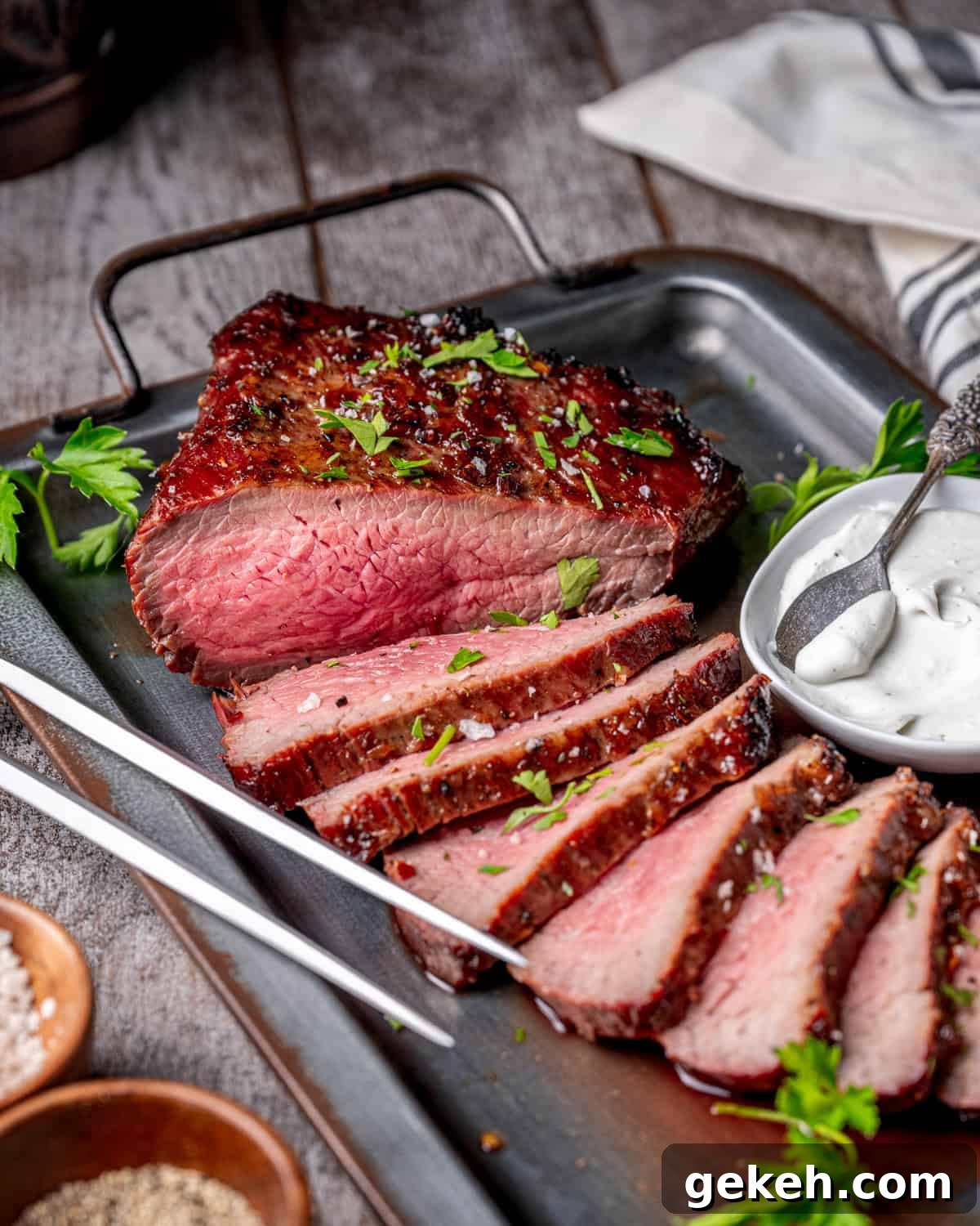 Grilled Marinated Tri-Tip Steak: Perfect Marinade Recipe 5 Grilled Marinated Tri Tip