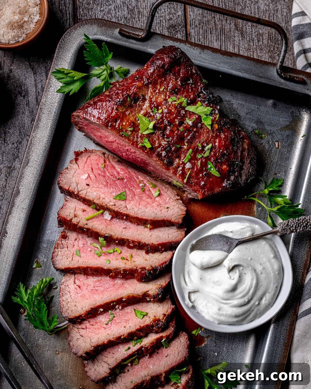 Grilled Marinated Tri-Tip Steak: Perfect Marinade Recipe 6 Grilled Marinated Tri Tip