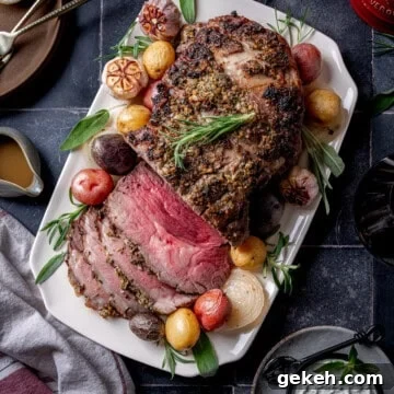 Slow-Roasted Boneless Italian Leg of Lamb with Potatoes