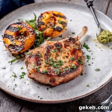 Juicy Grilled Pork Chops (Easy Overnight Brine Recipe)