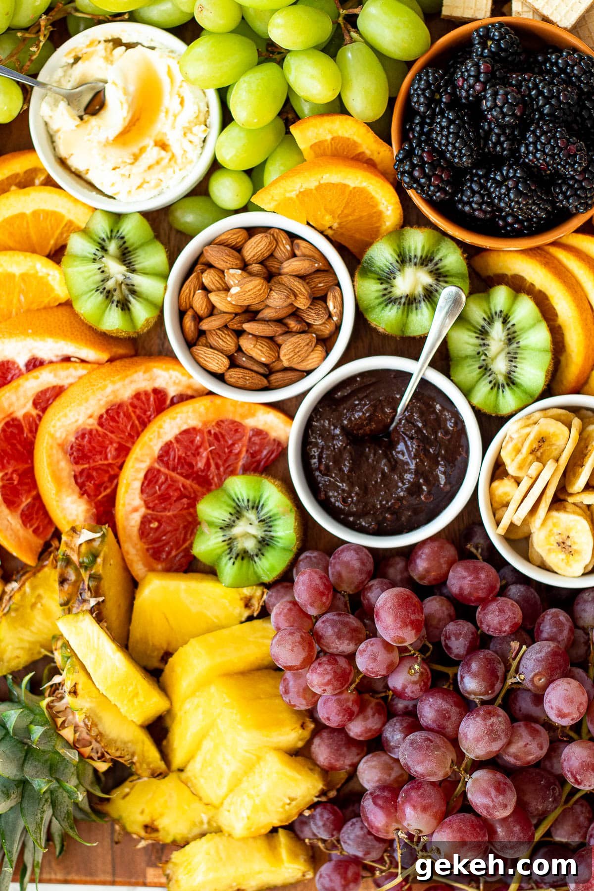 fruit charcuterie board name