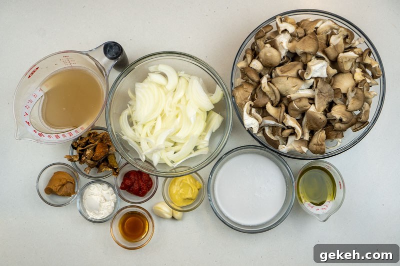 Ingredients for this recipe