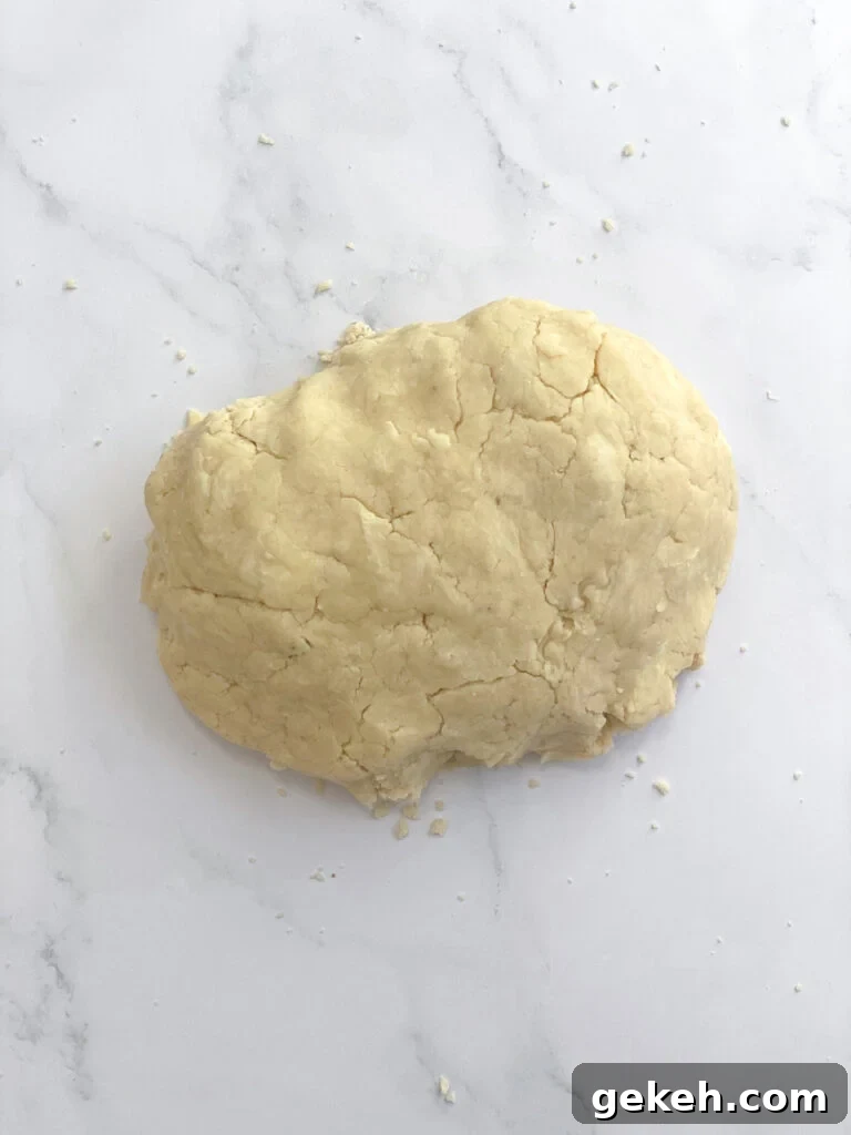 How to Make a Flaky Pie Crust Every Time 13 dough ball for the perfect flaky pie crust