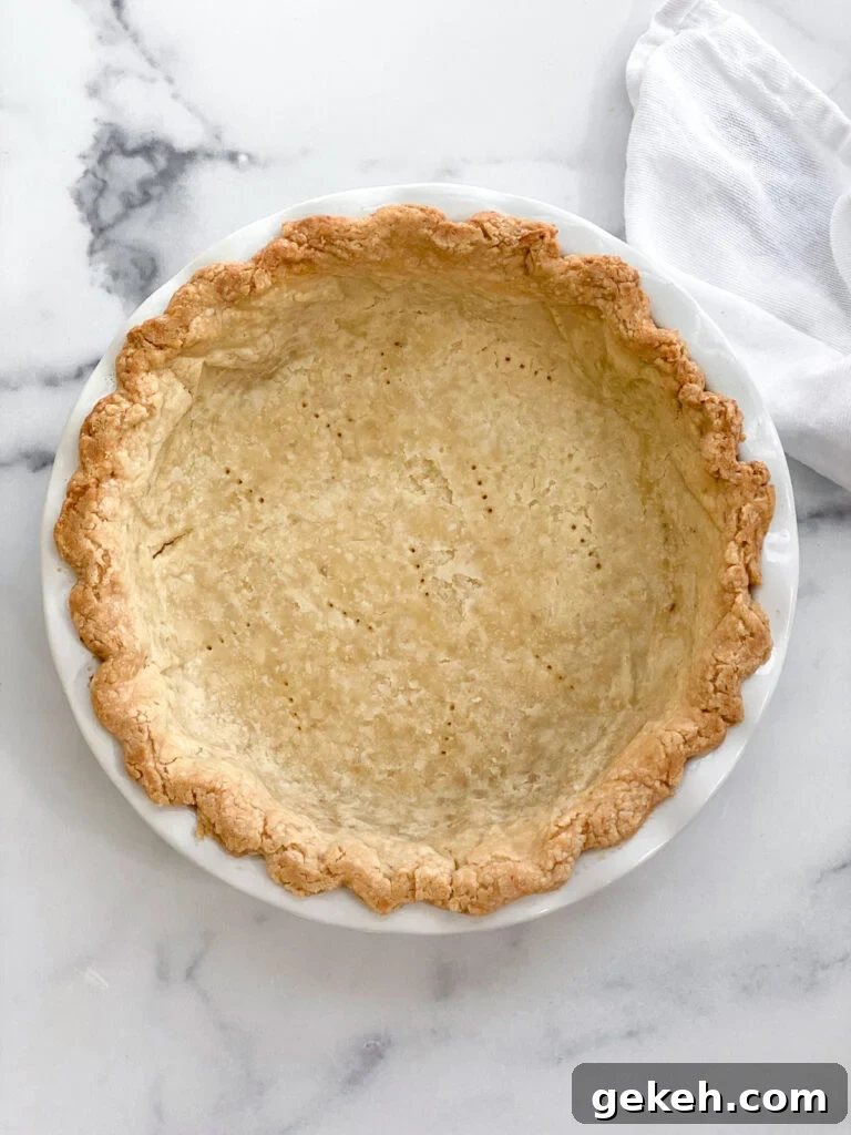 How to Make a Flaky Pie Crust Every Time 20 the perfect flaky pie crust blind baked