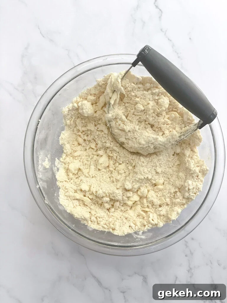 How to Make a Flaky Pie Crust Every Time 8 dough ready for water