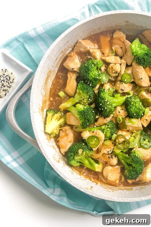 Spicy Jalapeño Chicken & Broccoli Stir-Fry Recipe 4 stir fry of chicken, broccoli and jalapeno peppers