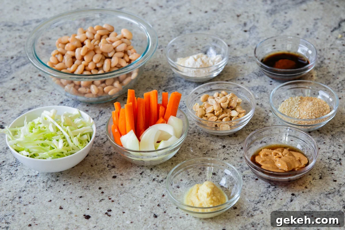 Peanut, Carrot & White Bean Veggie Burgers Recipe 6 img 16846 6