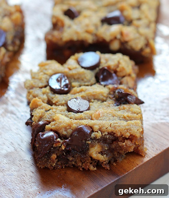 peanut butter bars