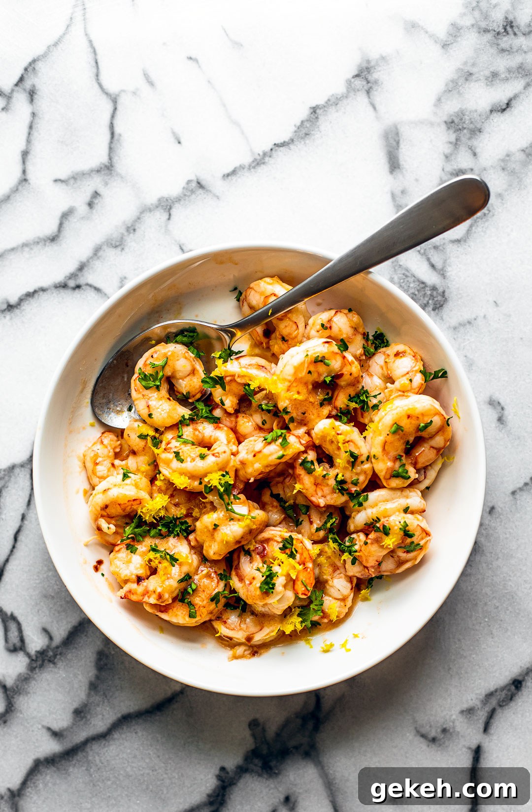 Spicy Lemon Garlic Shrimp with Chilies and Herbs 3 img 17530 2