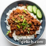 Spicy Gochujang Beef Rice Bowls Recipe for Weeknight Dinners 5 Gochujang Beef Bowls thumbnail