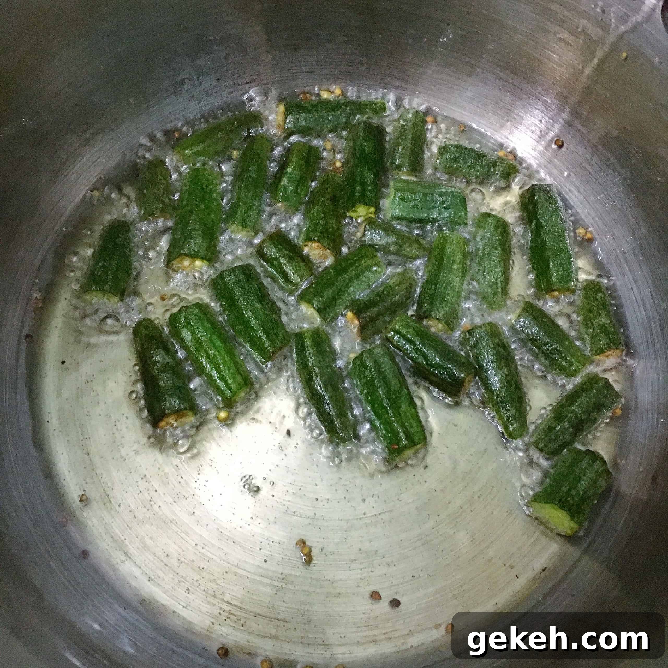 Bhindi Gosht: Spiced Lamb and Okra Curry Recipe 4 Bhindi Gosht Recipe - Okra with Lamb / Mutton Curry