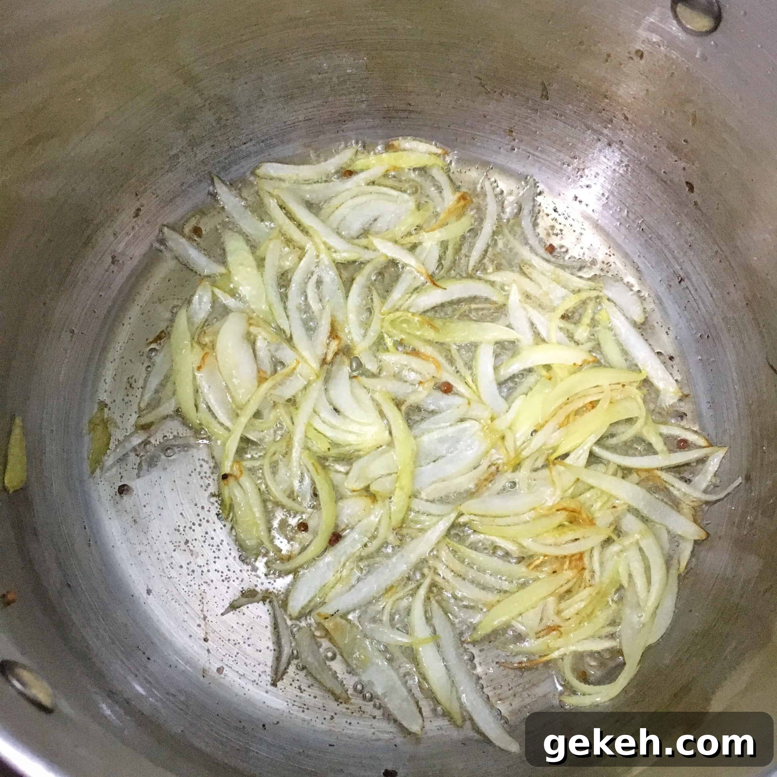 Bhindi Gosht: Spiced Lamb and Okra Curry Recipe 5 Bhindi Gosht Recipe - Okra with Lamb / Mutton Curry