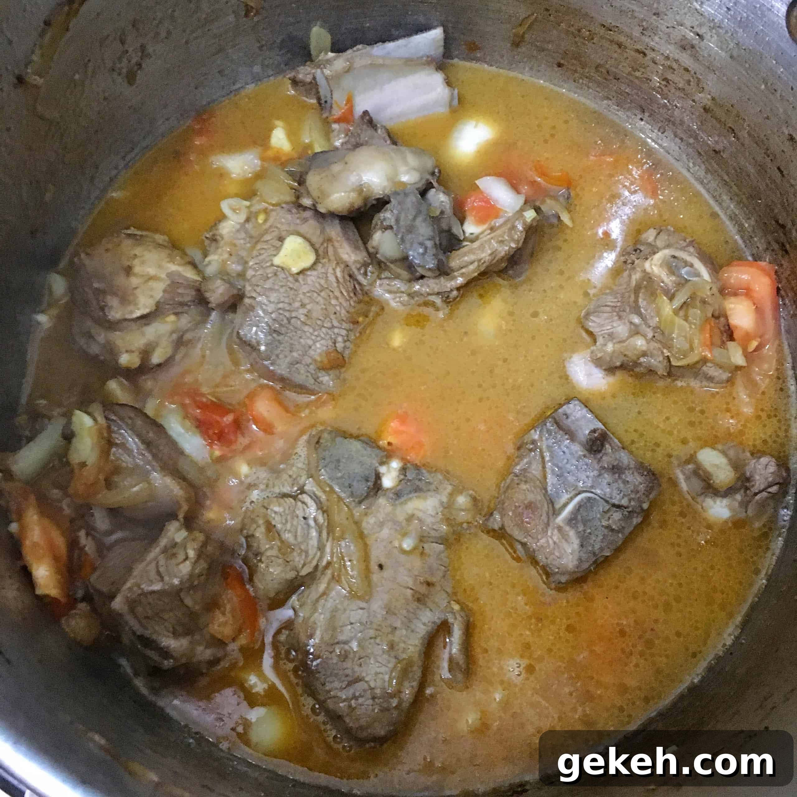 Bhindi Gosht: Spiced Lamb and Okra Curry Recipe 7 Bhindi Gosht Recipe - Okra with Lamb / Mutton Curry