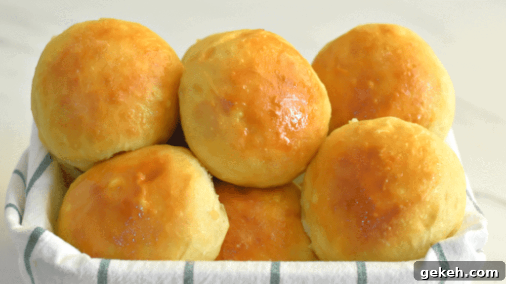 Potato bun recipe