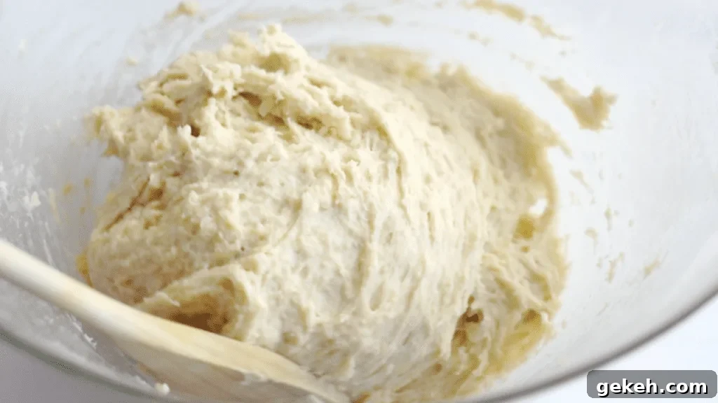 potato bun dough