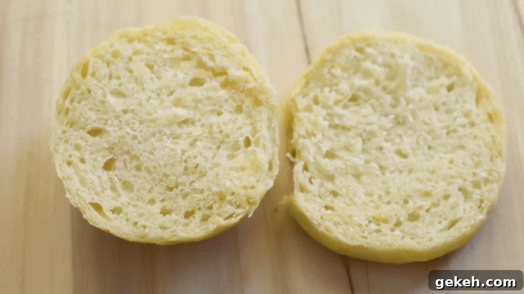 baked potato buns