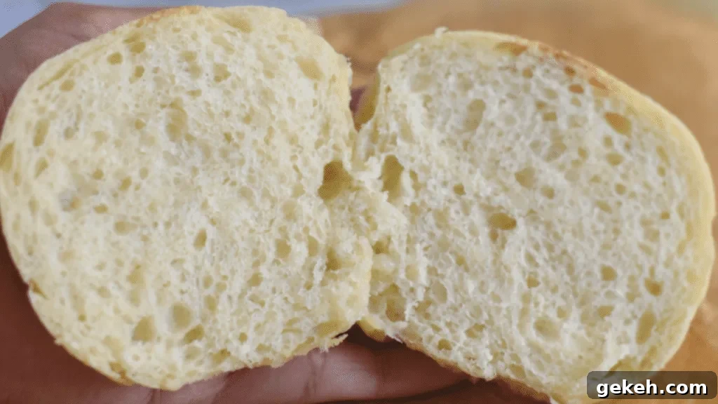 Easy potato bun recipe