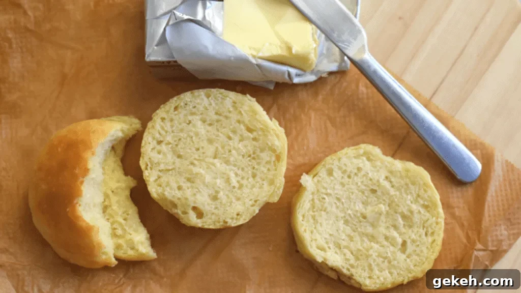 potato bun recipe