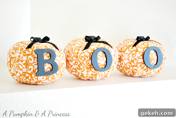 BOO Pumpkins