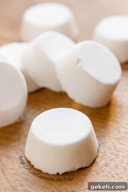 Peppermint Shower Bombs 