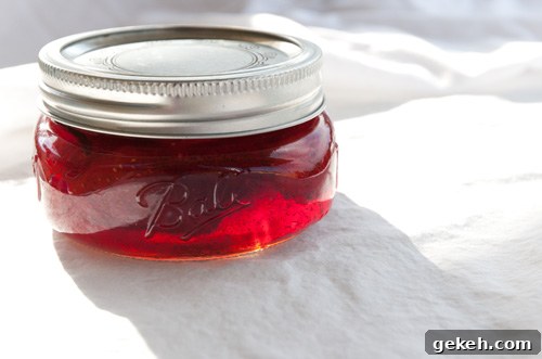 Strawberry Lime Vanilla Jam