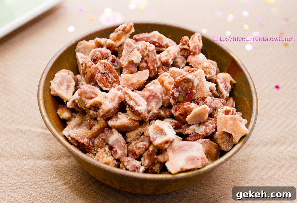 Sugared Pecans