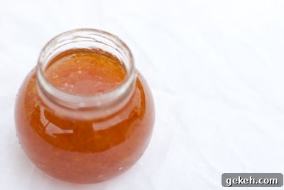 Honey Lemon Marmalade