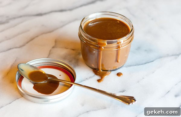 Coffee Rum Sauce