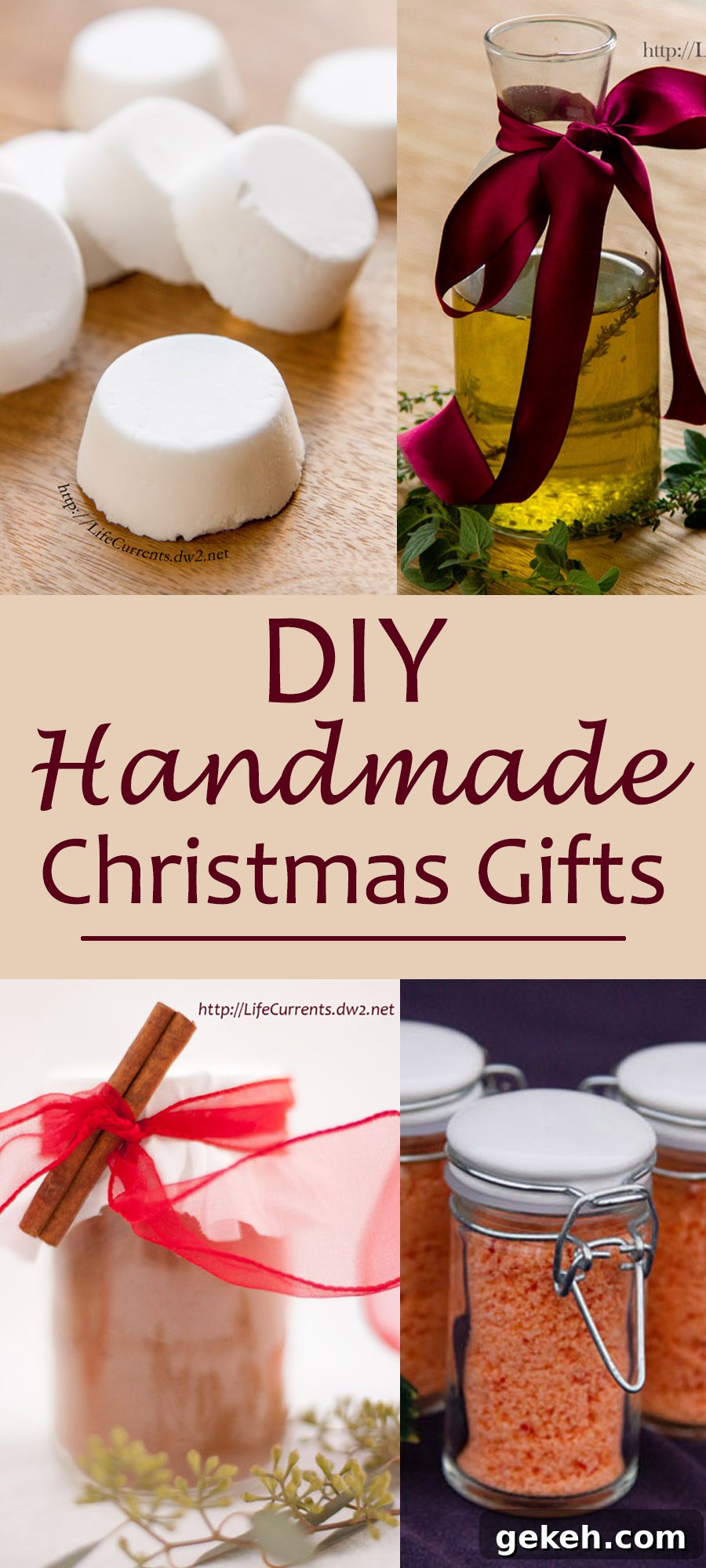 DIY Unique Handmade Christmas Gifts
