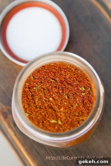 Homemade Taco Seasoning 
