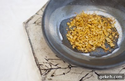 Roasted Lemon Peel