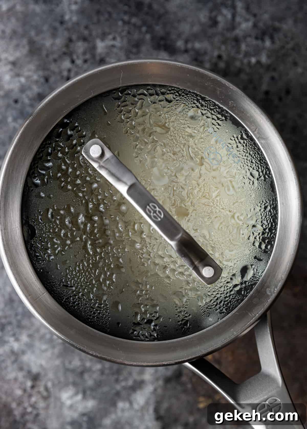 Perfect White Rice Every Time: Simple Stovetop & Rice Cooker Method 4 pan with a lid