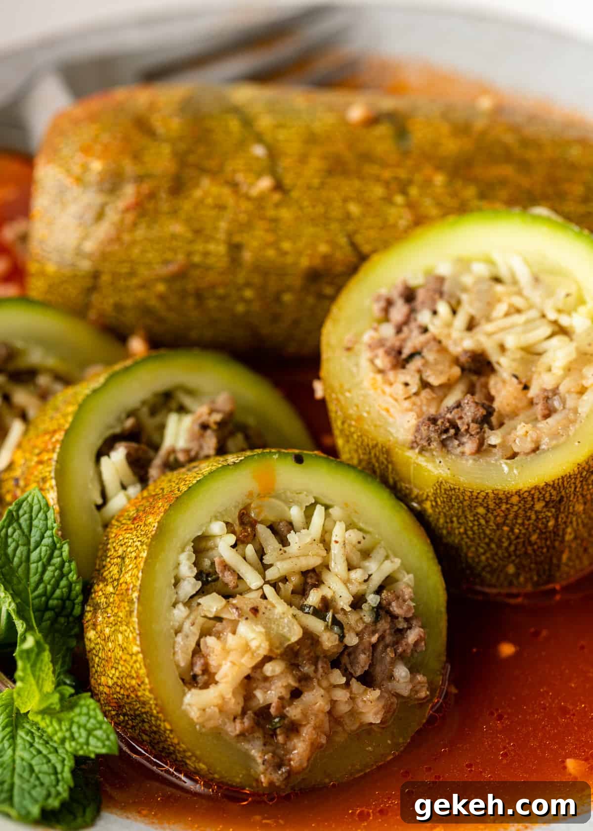 Perfect White Rice Every Time: Simple Stovetop & Rice Cooker Method 8 stuffed zucchini with rice