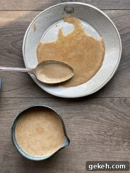 spicy almond sauce