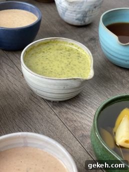 coconut lime vinaigrette