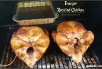 Perfectly Roasted Traeger Chicken: Juicy, Crispy Skin Recipe