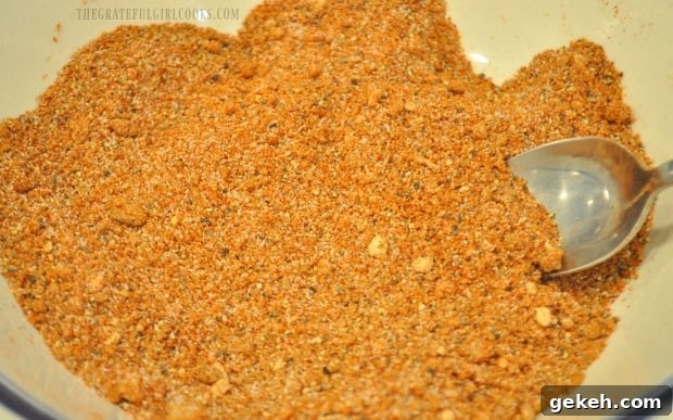 Dry rub spice mix