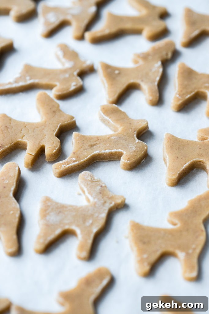 Festive Reindeer Cookies Recipe for Holiday Parties 13 cut Reindeer cookies