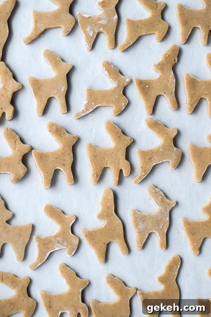 Festive Reindeer Cookies Recipe for Holiday Parties 14 Reindeer cookie cut