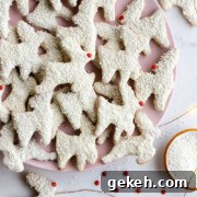 Reindeer Animal Cookies by Baking The Goods